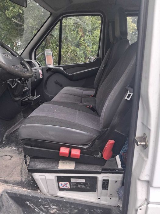 Mercedes-Benz 413 CDI – Julho de 2003 — photo 2