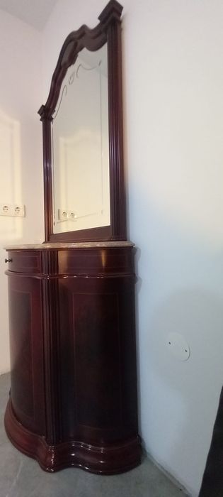 Sapateira Móvel de entrada