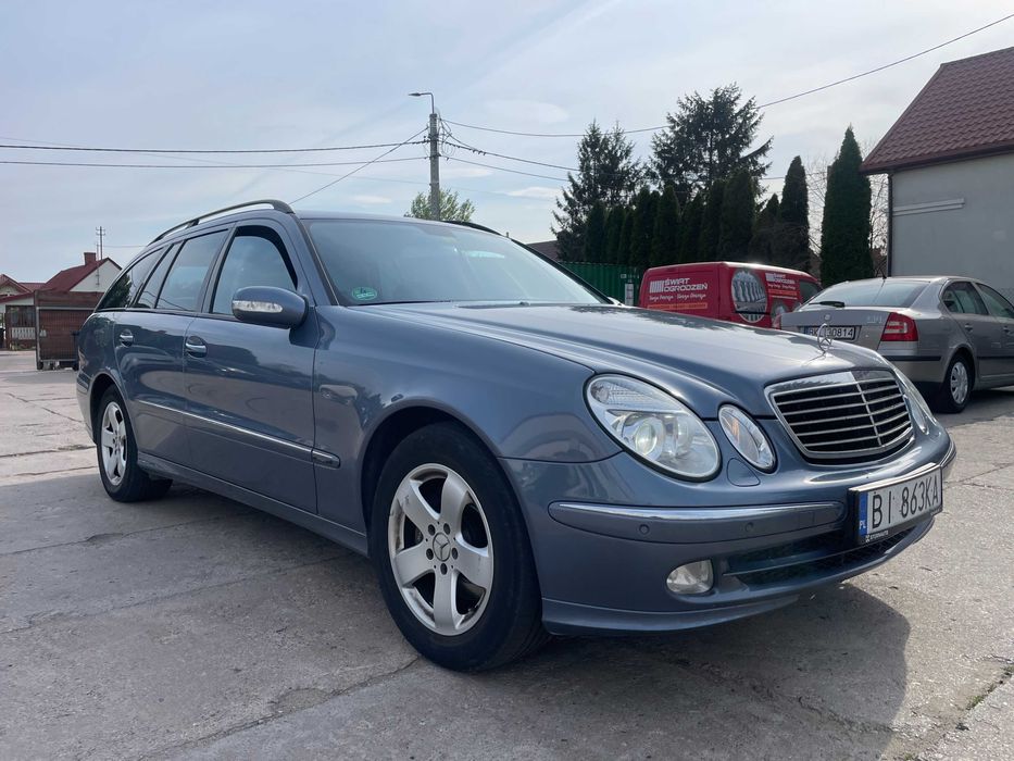 Mercedes E 280 CDI diesel , full opcja , hak