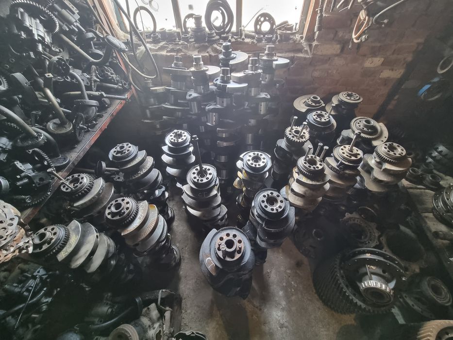 Вал колінчастий, колінвал, коленвал, КАМАЗ, КАМАЗ євро, МАЗ, КРАЗ,