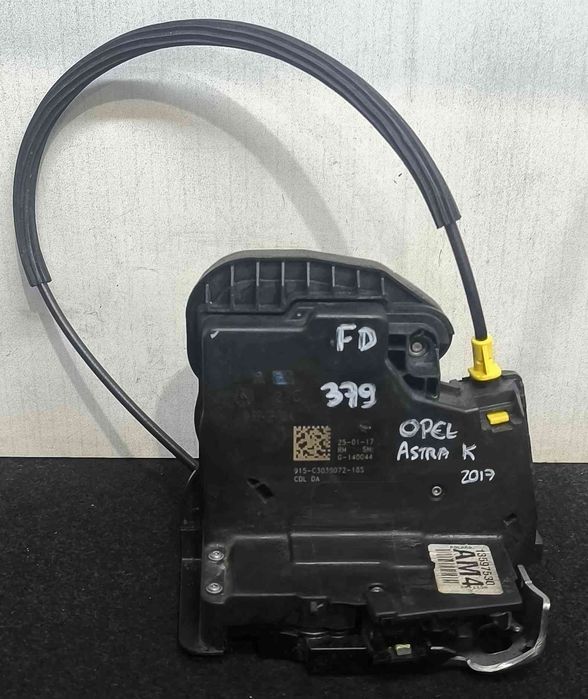 Fechadura / Fecho Porta Direito OPEL ASTRA K (B16) ano 2017