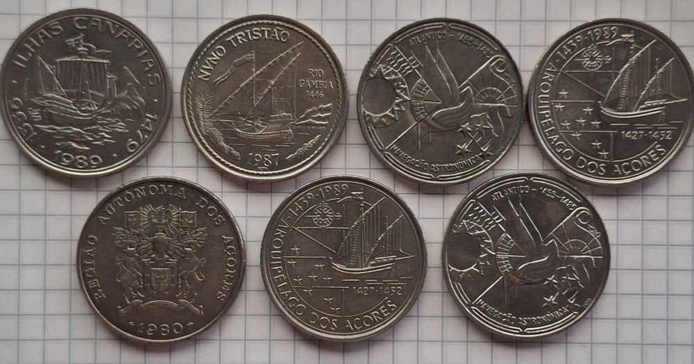 Moedas de coleção