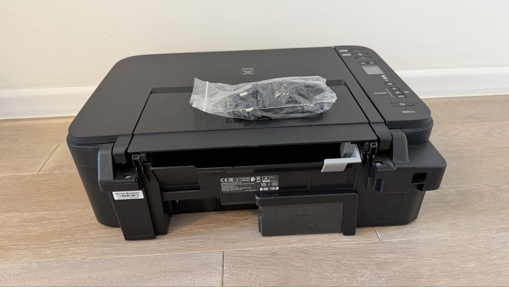 Drukarka Canon PIXMA TS3350 – sprawna, z nowym zasilaczem
