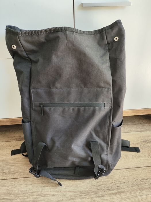 Plecak Lanetti sportowy elegancki czarny