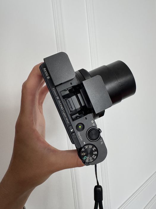 Фотоапарат Sony rx100 III: 26 500 грн. - Цифрові фотоапарати Львів на Olx