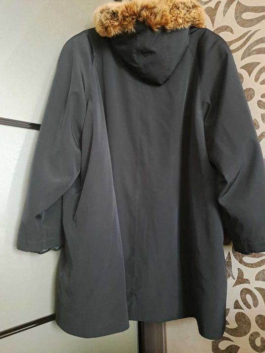 Жіноча зимова куртка батал ,11XL