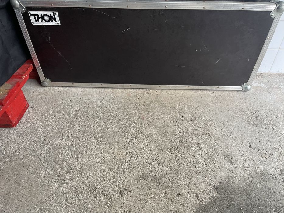 Case para teclado 61 teclas korg