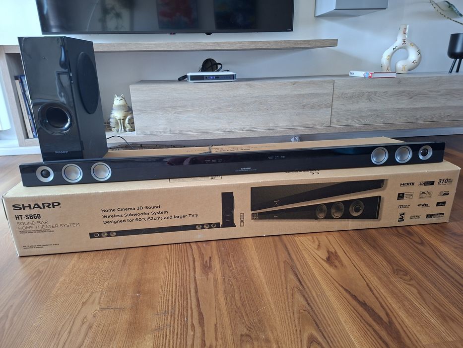 Soundbar SHARP HT-SB60 z subwooferem