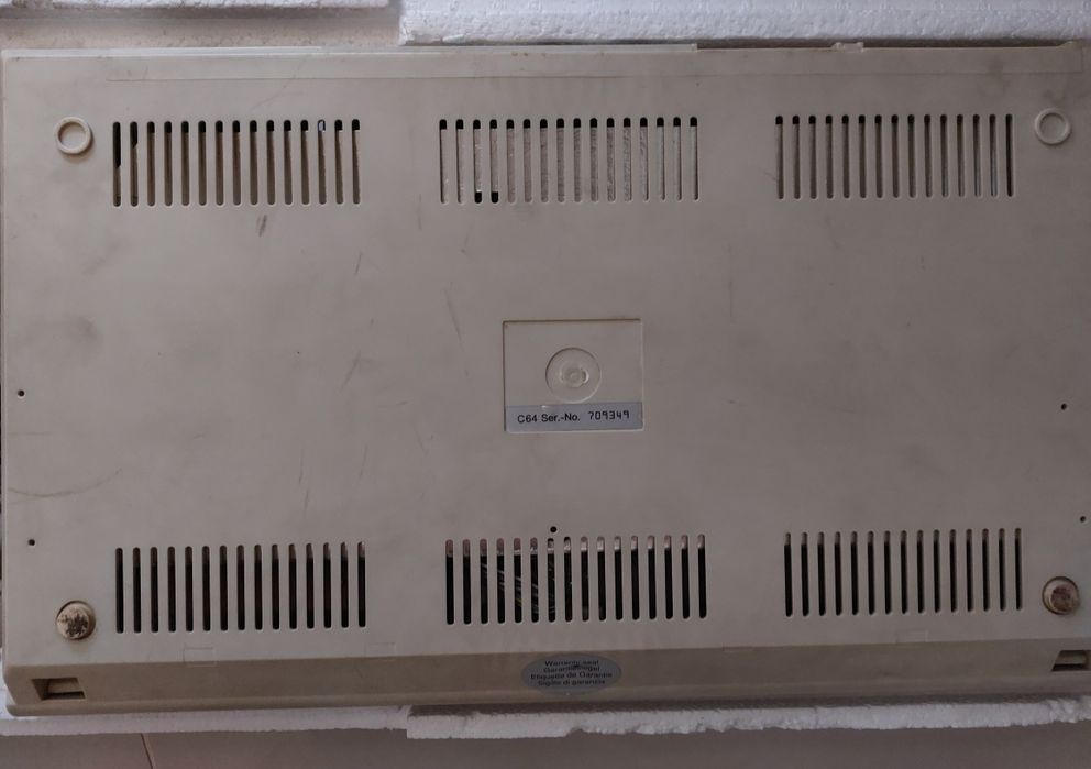 Zestaw Commodore 64 BOX, Night moves, C64