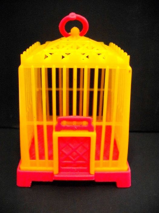 Gaiola antiga para insetos pequenos Portuguesa