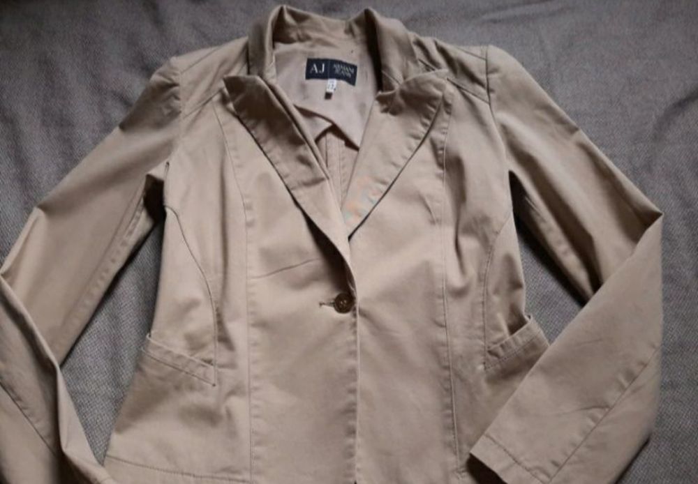 Marynarka Armani jeans