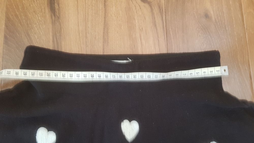 Spódniczka w serduszka H&M 128