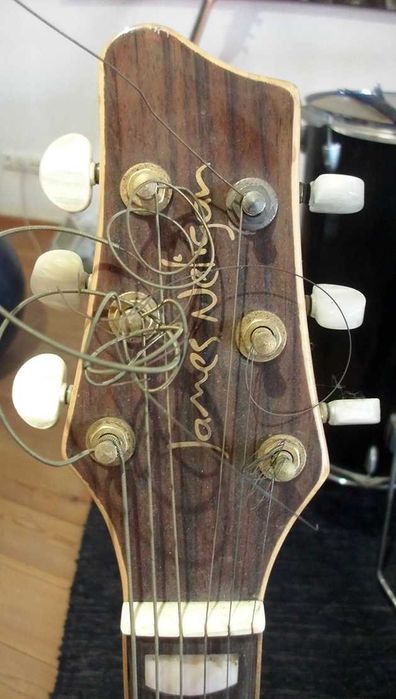 guitarra electroacoustica JAMES NELIGAN