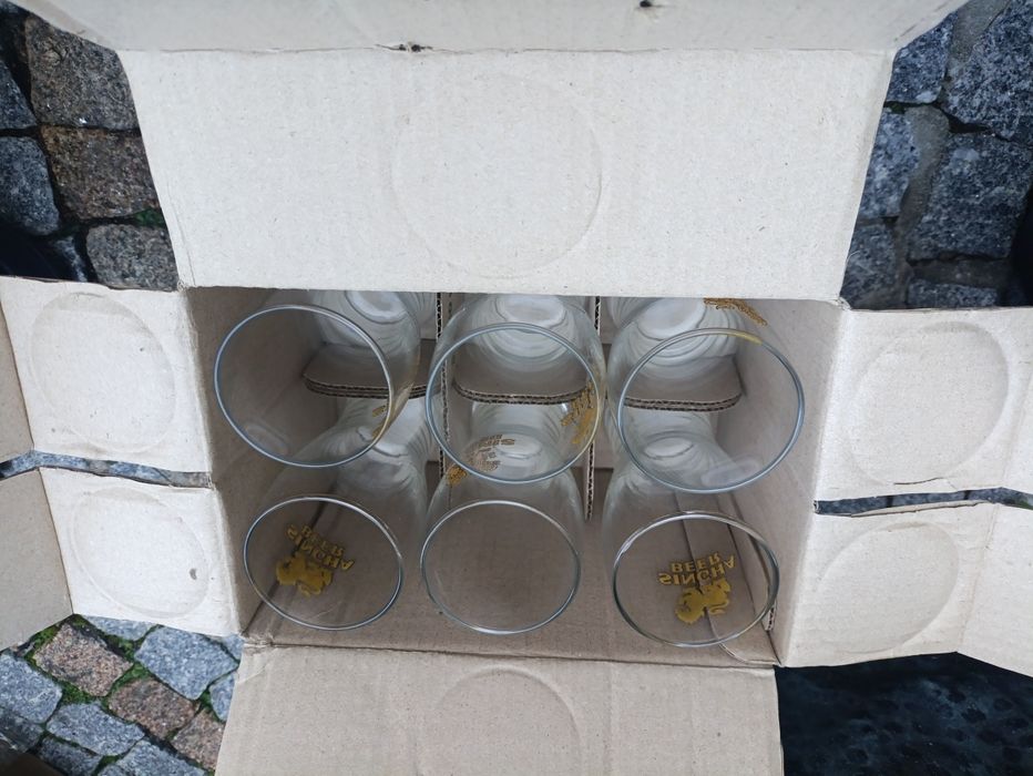 Copos de cerveja 6