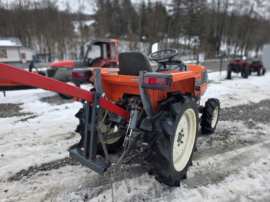 Kubota GL200 Rewers 20KM 4x4