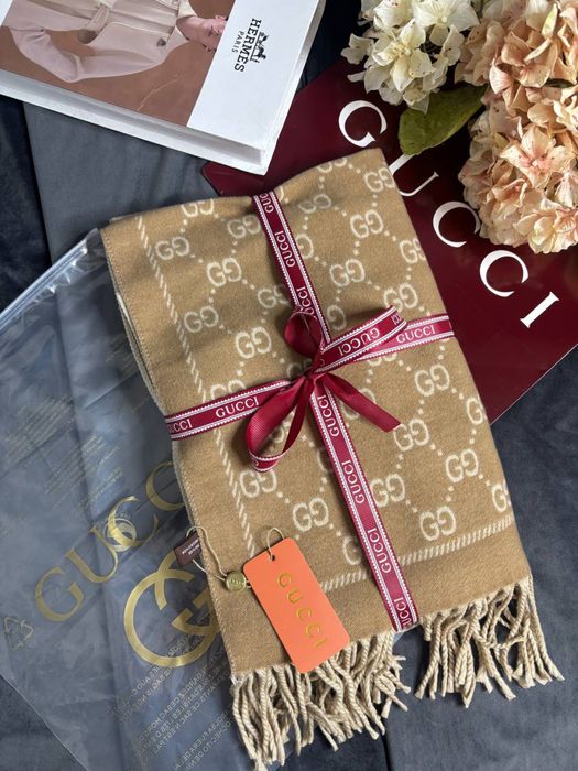 Шарф Gucci двухсторонній