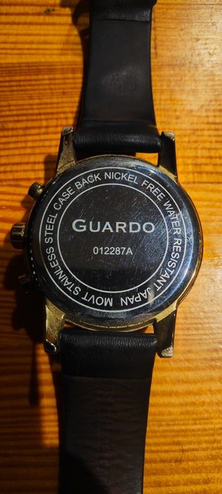 Часы  Италия кварц Guardo 012287a