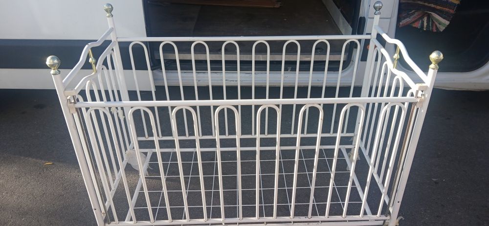 Cama criança ferro