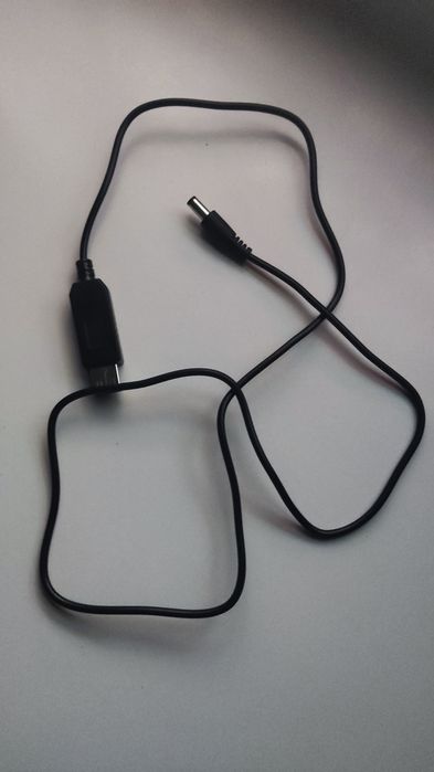 Кабель Type C- DC , 5.5×2.1 , 20v. для роутера/ноутбука