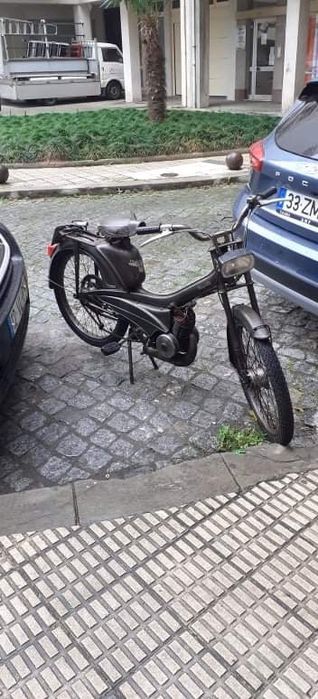 Mobilete anos 50