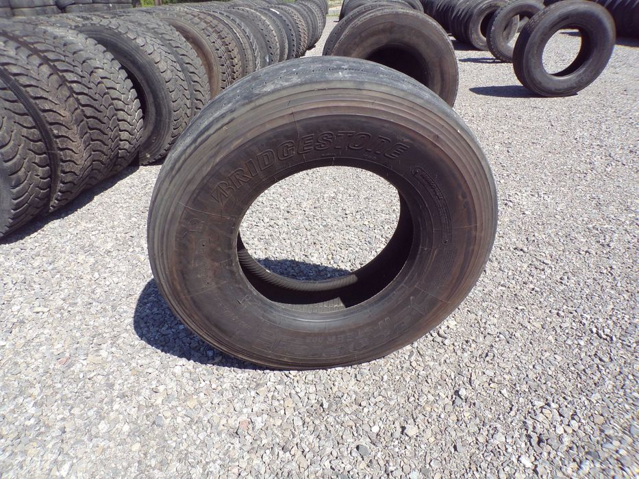 opona 315/80R22.5 BRIDGESTONE Ecopia H-STEER 002 (700 netto)