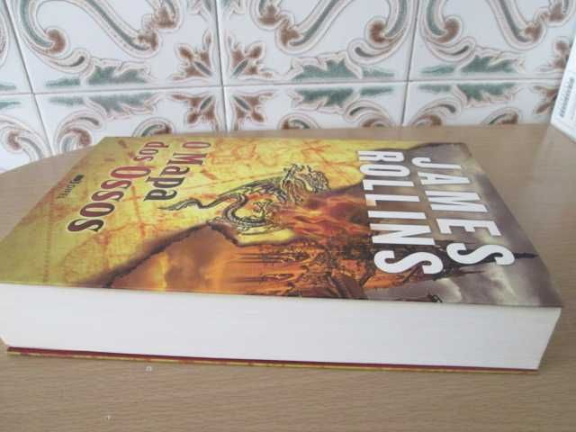 O Mapa dos Ossos de James Rollins (oferta portes)