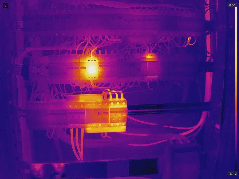 Badania termowizyjne elektroenergetyczne. Termowizja dla ubezpieczalni