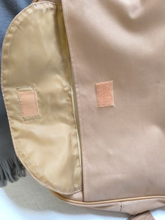 Lekka beżowa torba na ramię