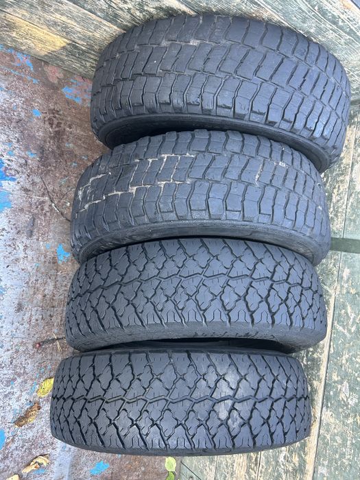 Резина колеса уаз r15 235/75