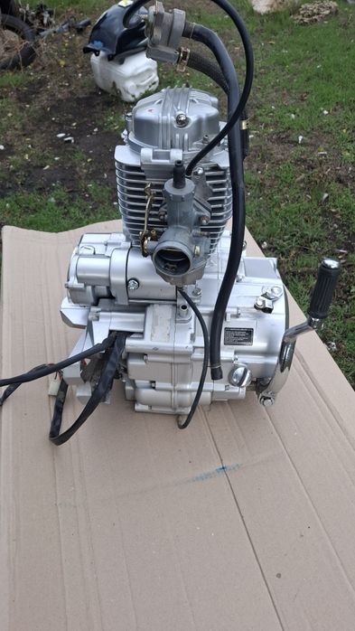 Двигатель 163FML 200cc Sparta Boss, Spark, Viper, двигун 200 кубів: 10 ...