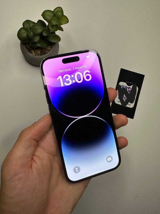 Iphone 14 pro 128 gb. гарний стан, айфон 14 про 128 фіол