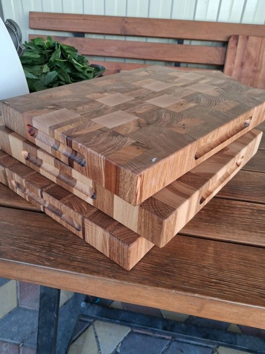 Торцевая разделочная доска