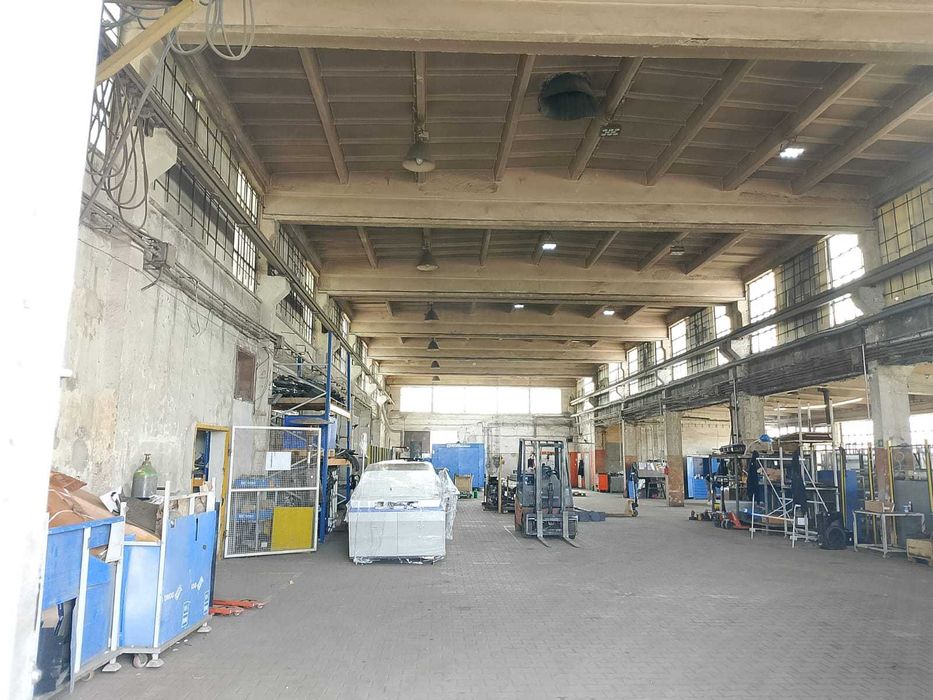 Wynajmę halę produkcyjną w Gliwicach, o powierzchni ok 1300m2