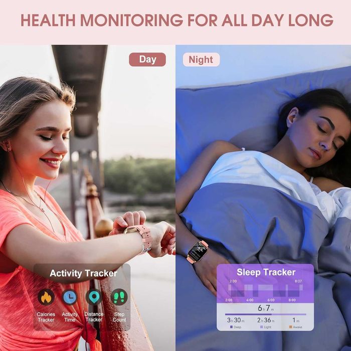 1.85" Smart Watch C Bluetooth Call, Sleep Monitoring, Pedometer, 112 Sports Modes64409176164865123