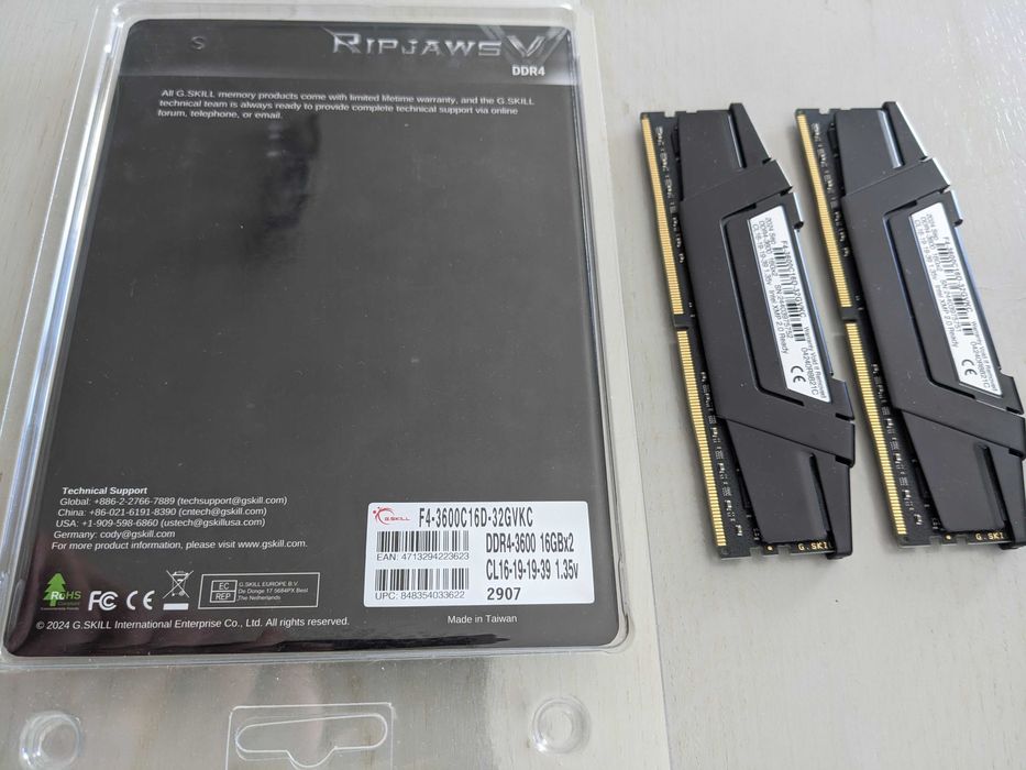 ddr4 32gb 3600 cl16 - купити комп'ютери та комплектуючі - Ціна на