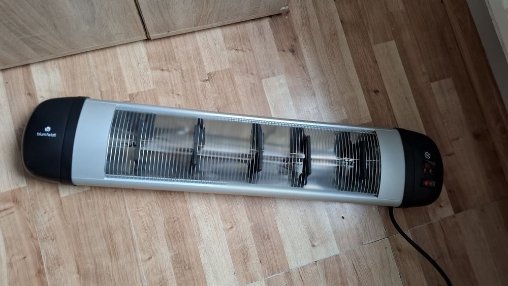 Promiennik ciepła Blumfeldt Rising Sun 2500W