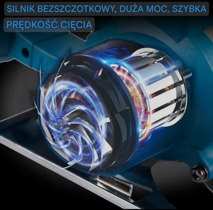 Piła tarczowa na bat makita