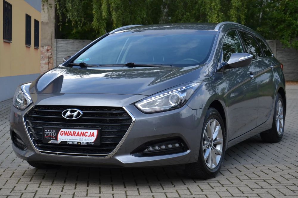 Hyundai i40 2016r 1.7 Diesel 141 Ps*I Właściciel*Serwis ASO*Automat*Gwarancja !