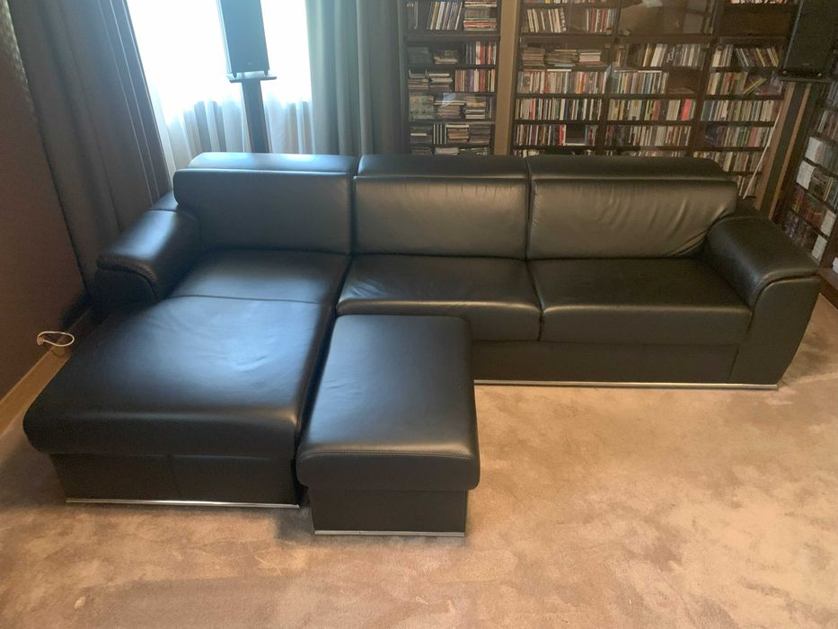 wypoczynek KLER skóra