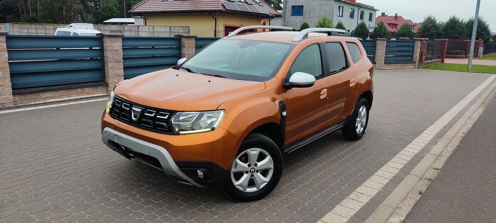 Dacia Duster kamera-navi-tempomat