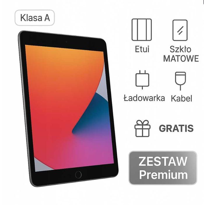 Apple iPad 6 | 9.7" Wi-Fi Space Gray Klasa A+ Etui Szkło Prezent FV23%