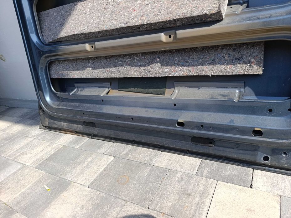 Drzwi przesuwne lewe VW T5 T5 lift szyba LD7U