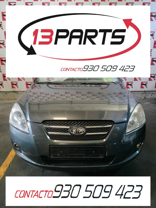 Frente Completa Kia Ceed 1.6i 2008 #F39