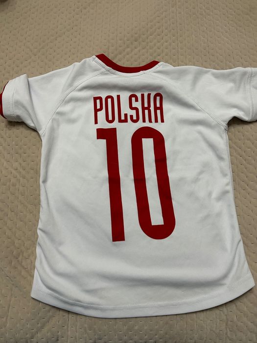 Koszulka Reprezentacja Polski chłopięca nr 10