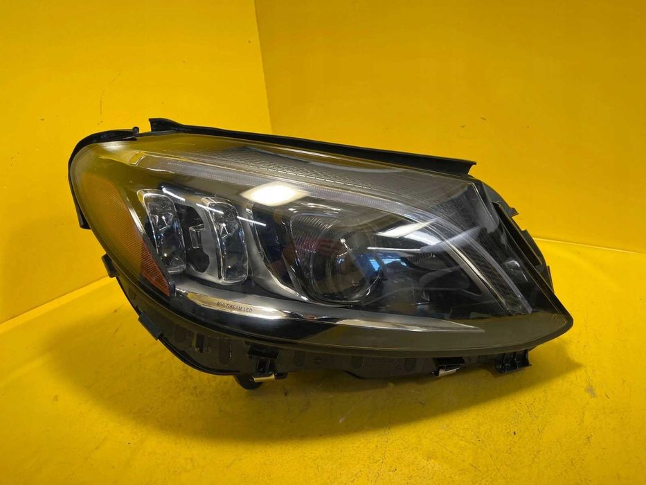 Mercedes Benz C-Class W205 Фары фонари рестайл дорестайл Європа USA