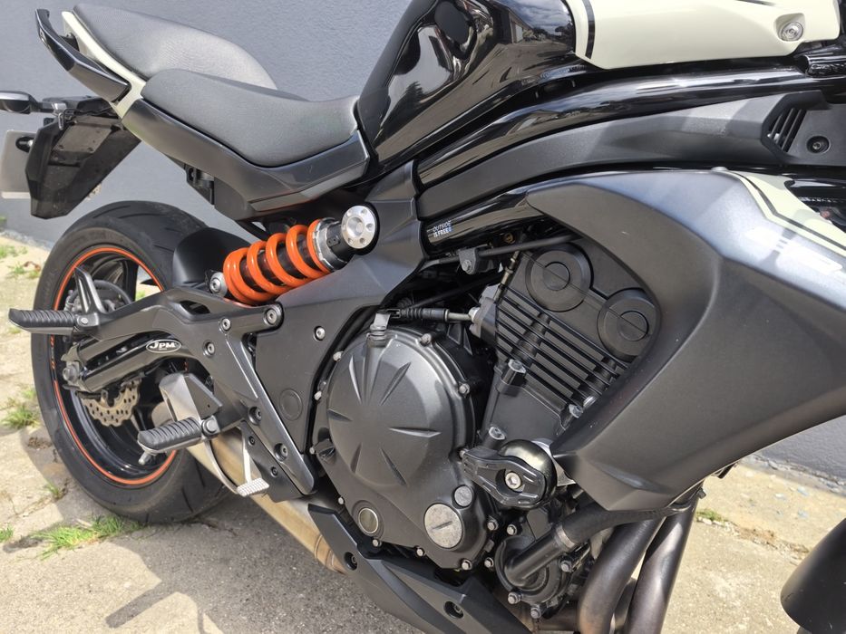 Kawasaki er6n 2016