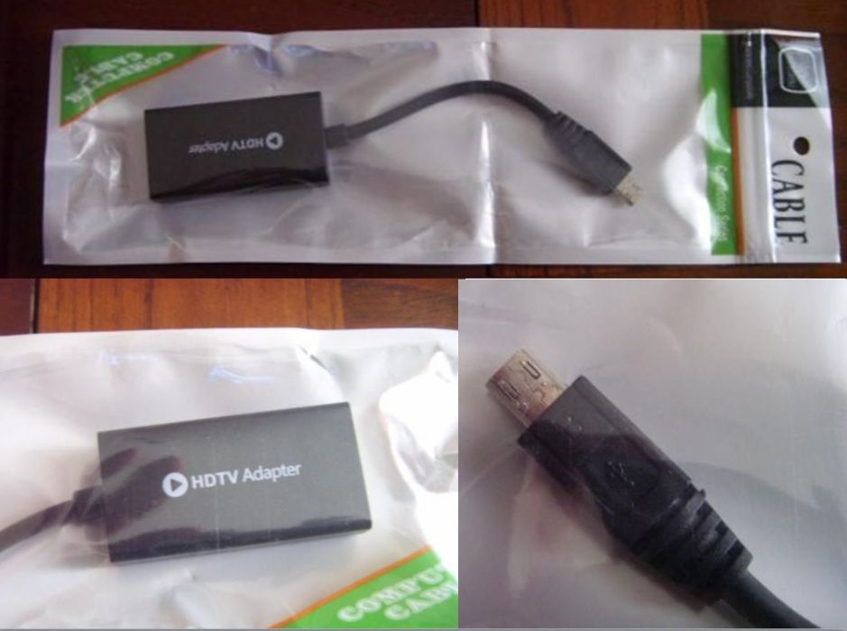 HDMI MHL cabo Adaptador Full HD 1080P