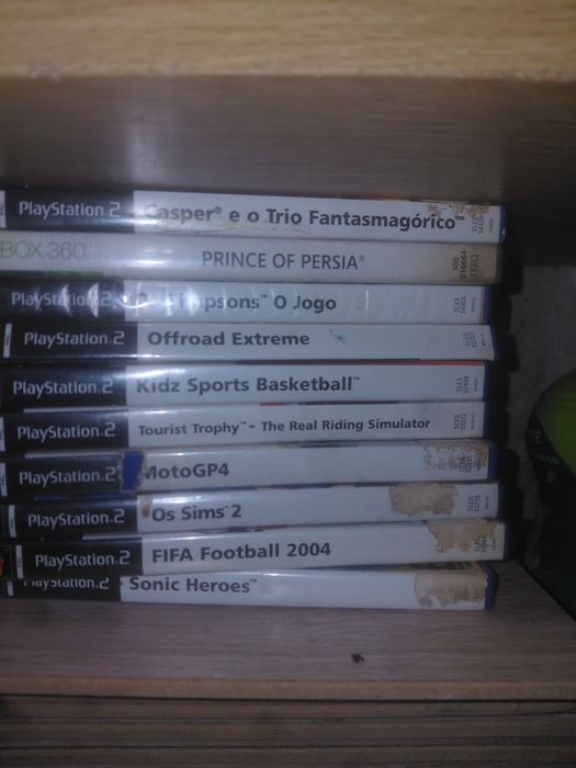 Jogos playstation 2