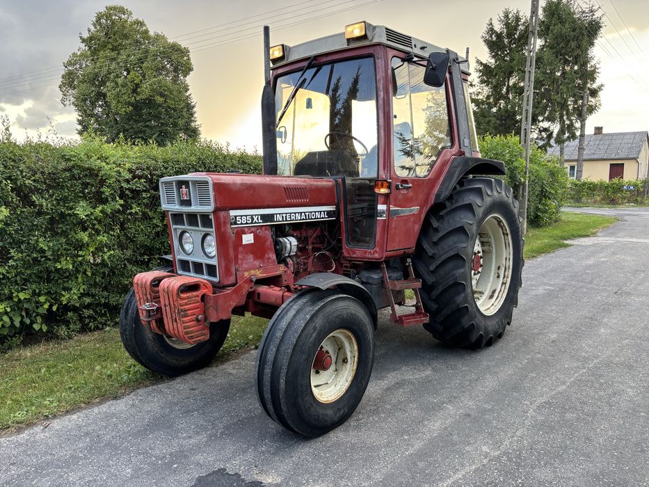 Case 585xl international 585xl