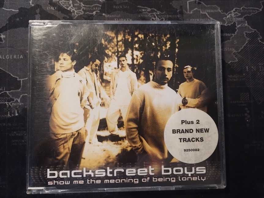 Backstreet Boys  Show Me The Meaning Of Being Lonely   CD